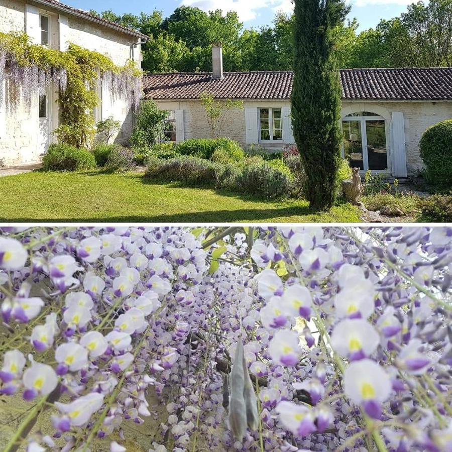 La Loge du Grand Cèdre, chambre d'hôtes SoCosy Fontcouverte  Extérieur photo