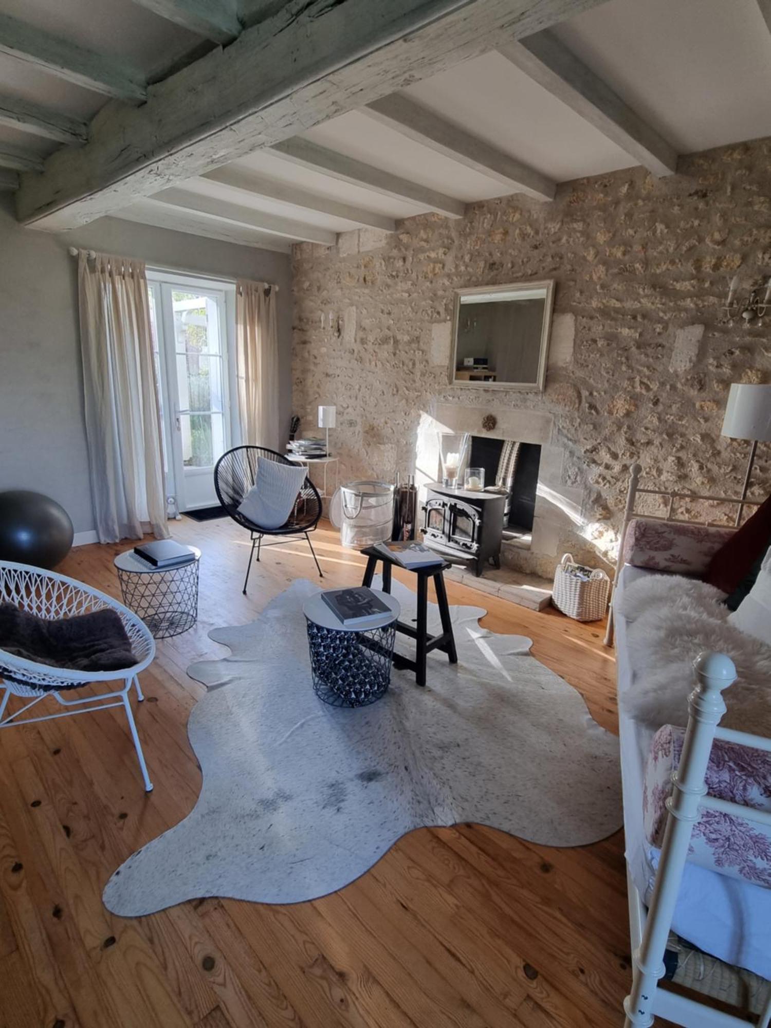 La Loge du Grand Cèdre, chambre d'hôtes SoCosy Fontcouverte  Extérieur photo